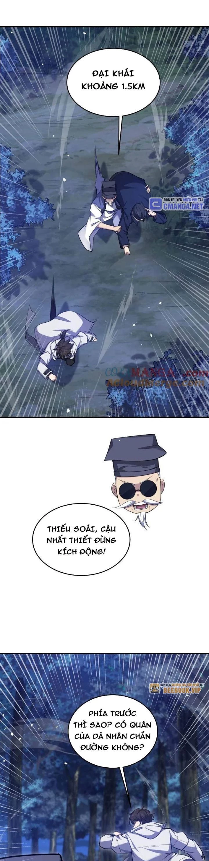 Đệ Nhất Danh Sách Chapter 497 - Trang 4