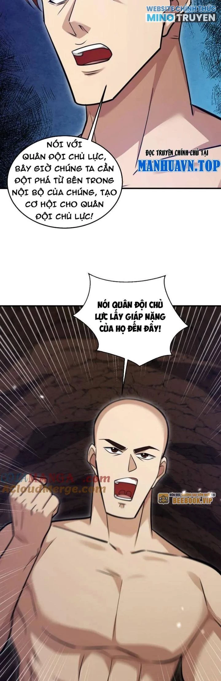 Đệ Nhất Danh Sách Chapter 497 - Trang 4