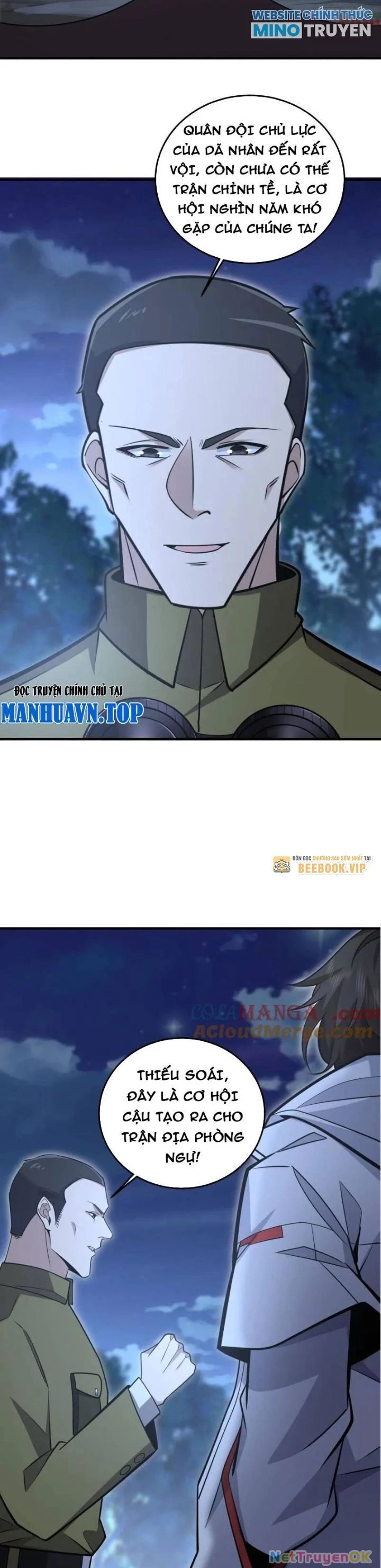 Đệ Nhất Danh Sách Chapter 497 - Trang 4