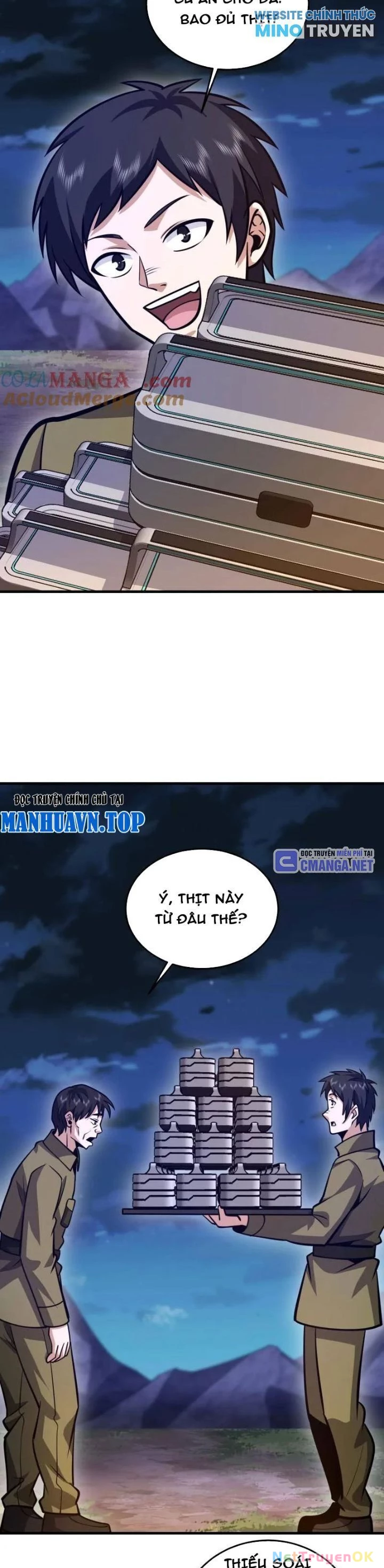 Đệ Nhất Danh Sách Chapter 498 - Trang 4