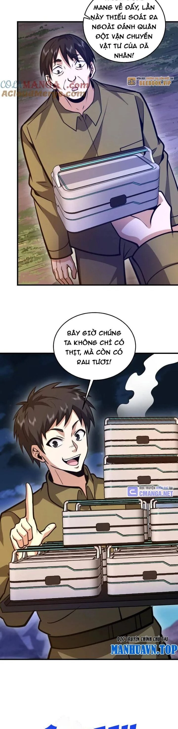 Đệ Nhất Danh Sách Chapter 498 - Trang 4