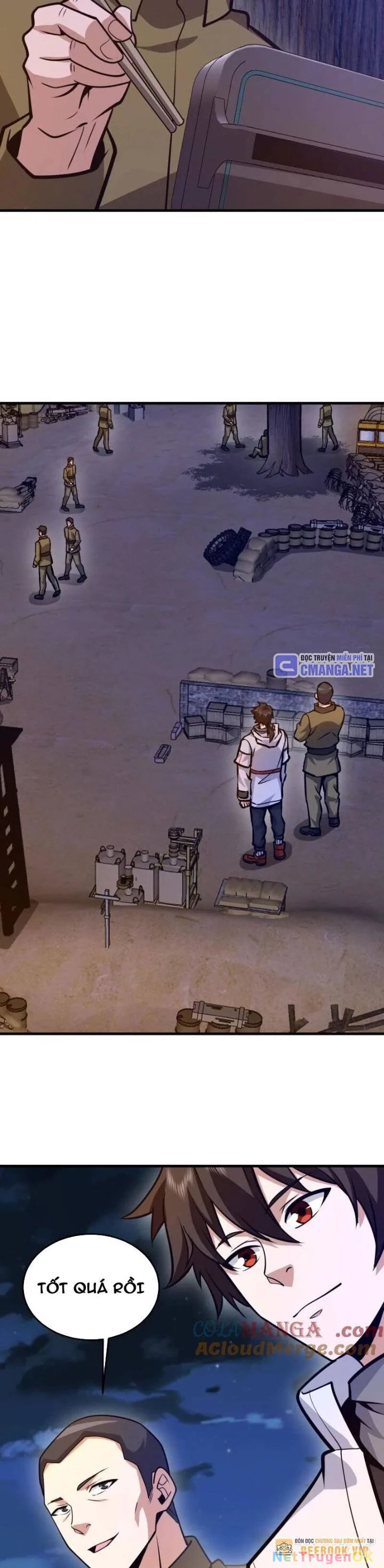 Đệ Nhất Danh Sách Chapter 498 - Trang 4