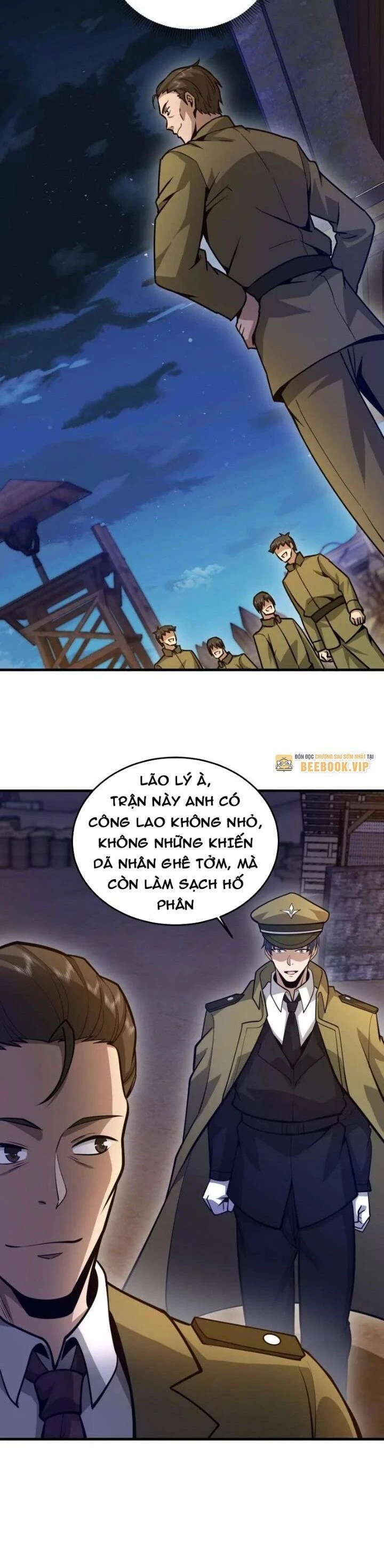 Đệ Nhất Danh Sách Chapter 498 - Trang 4