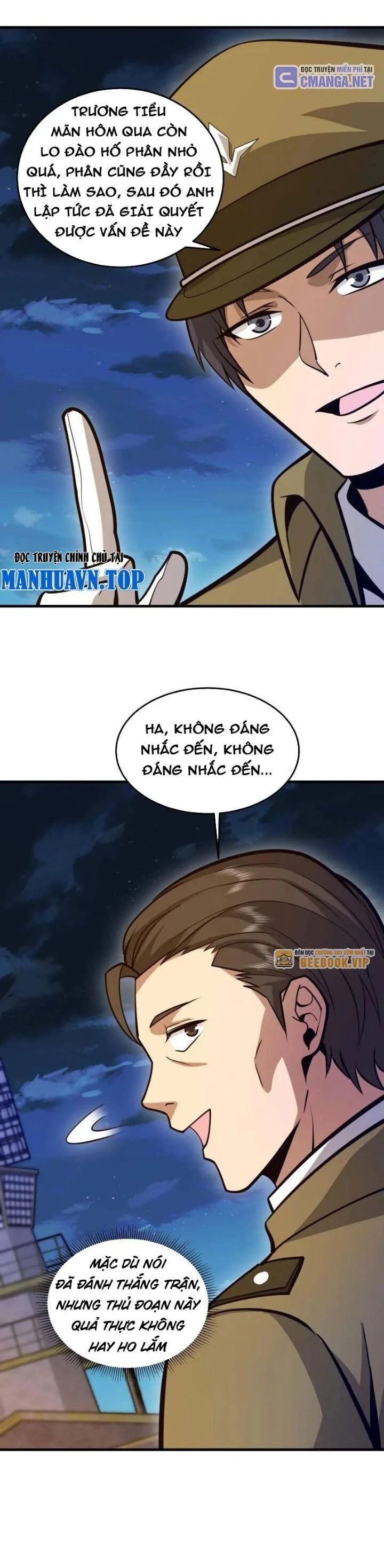 Đệ Nhất Danh Sách Chapter 498 - Trang 4