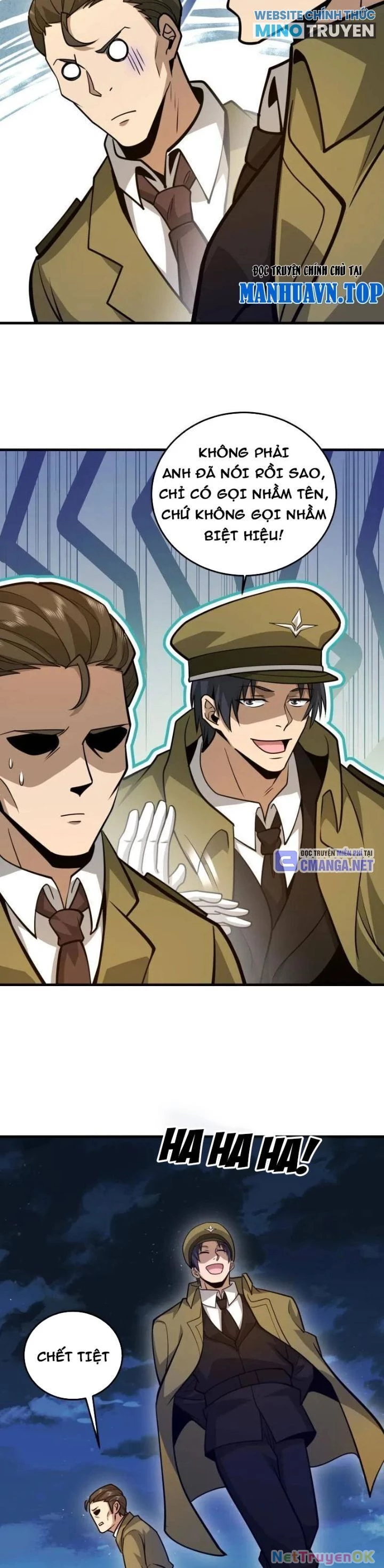 Đệ Nhất Danh Sách Chapter 498 - Trang 4