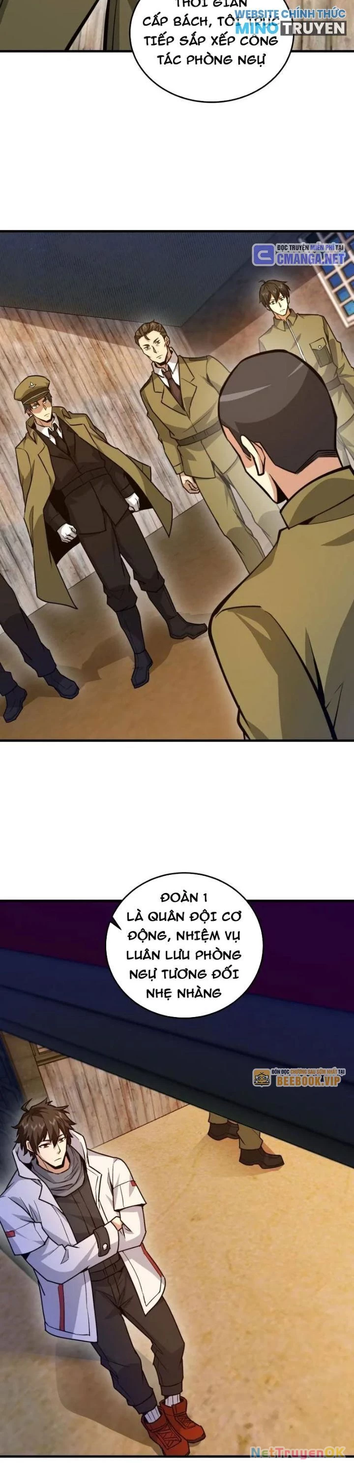 Đệ Nhất Danh Sách Chapter 498 - Trang 4