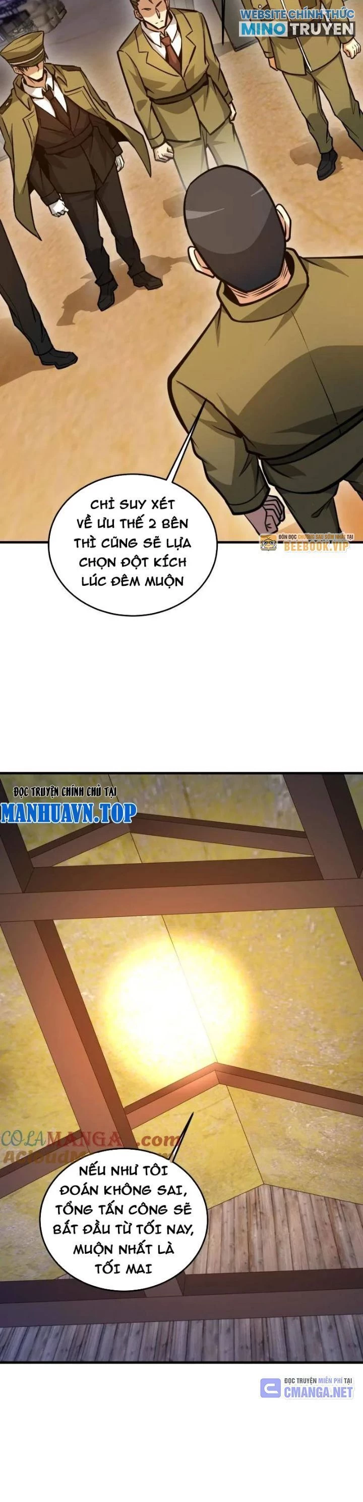 Đệ Nhất Danh Sách Chapter 498 - Trang 4
