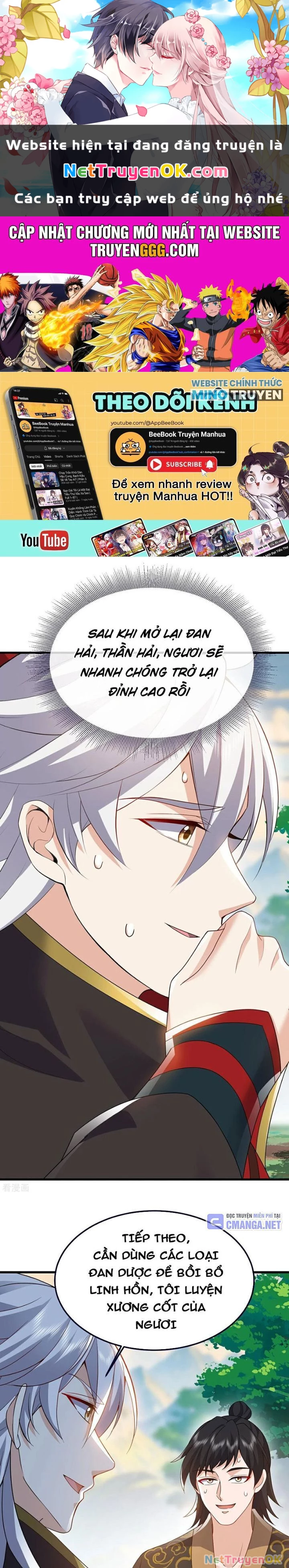 Tiên Võ Đế Tôn Chapter 741 - Trang 4