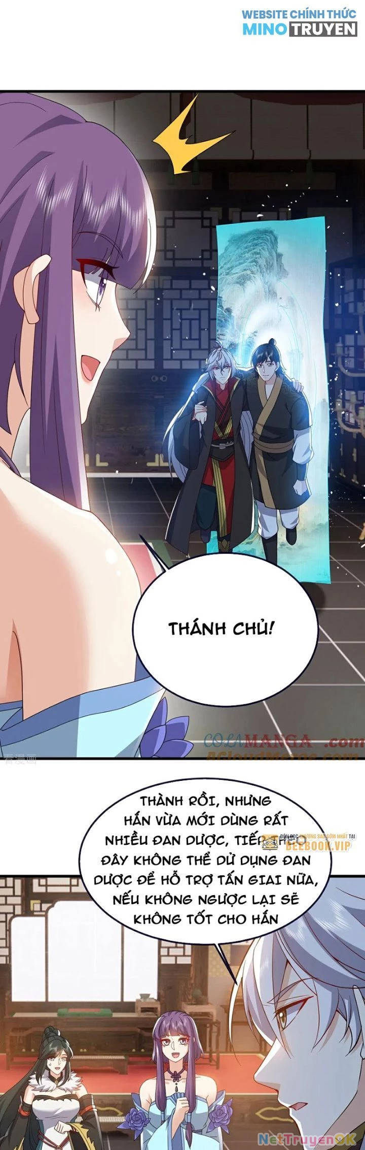 Tiên Võ Đế Tôn Chapter 741 - Trang 4