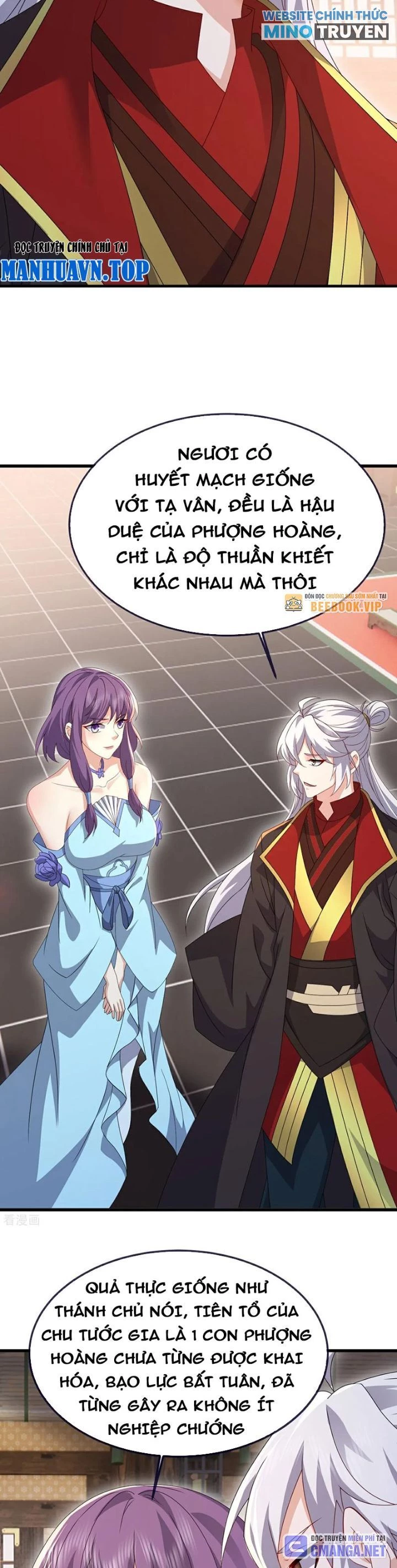 Tiên Võ Đế Tôn Chapter 741 - Trang 4