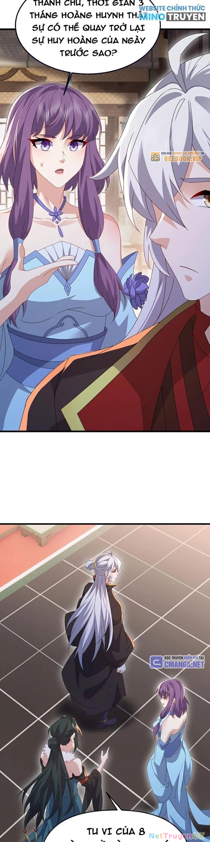 Tiên Võ Đế Tôn Chapter 741 - Trang 4