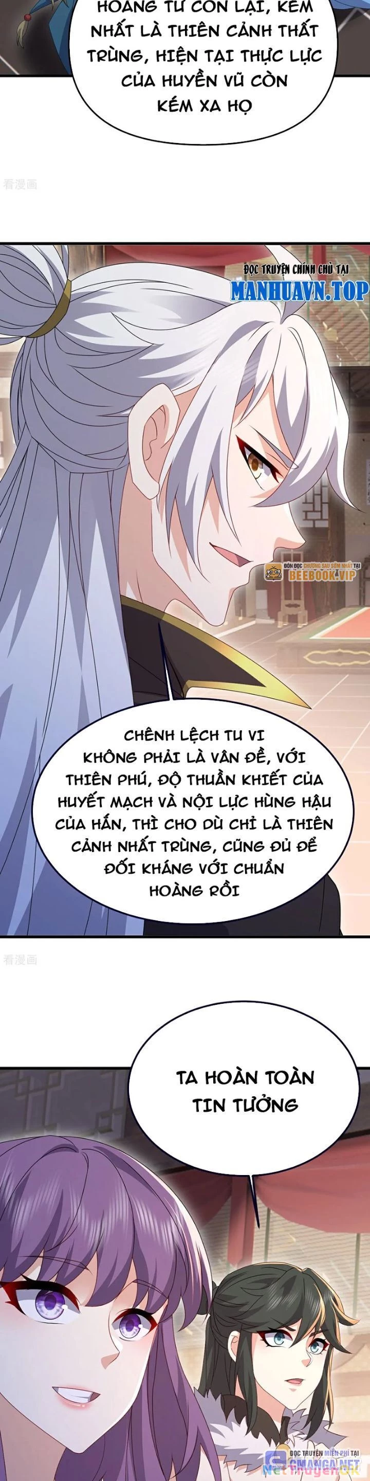 Tiên Võ Đế Tôn Chapter 741 - Trang 4