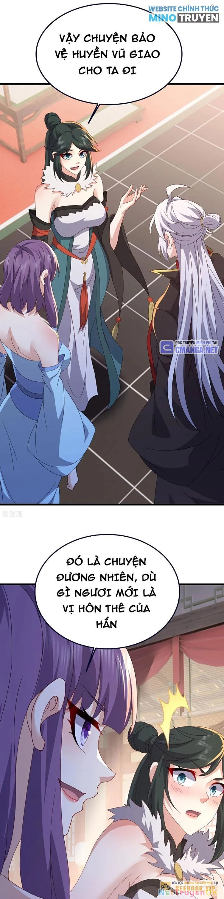 Tiên Võ Đế Tôn Chapter 741 - Trang 4
