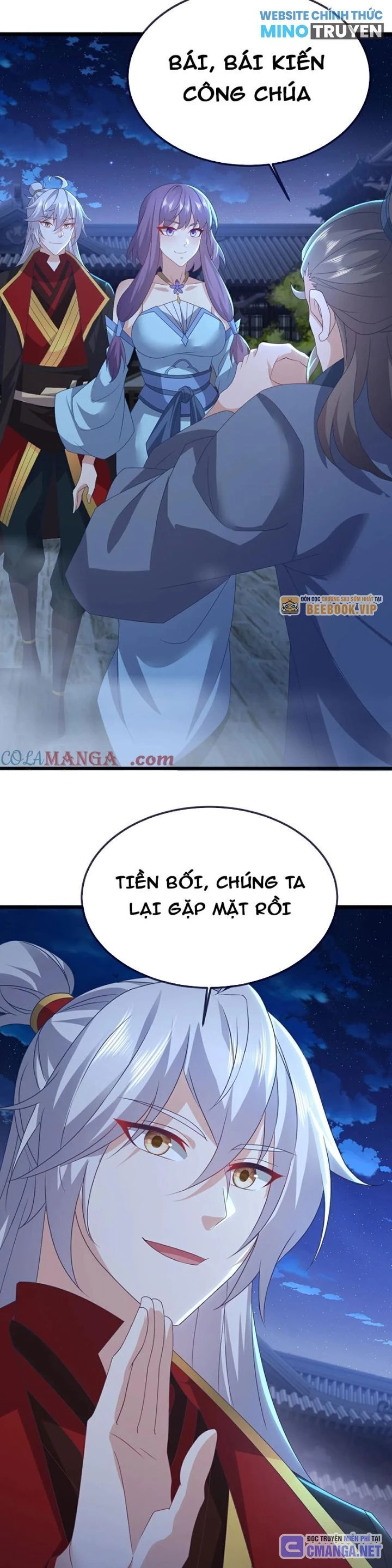 Tiên Võ Đế Tôn Chapter 741 - Trang 4