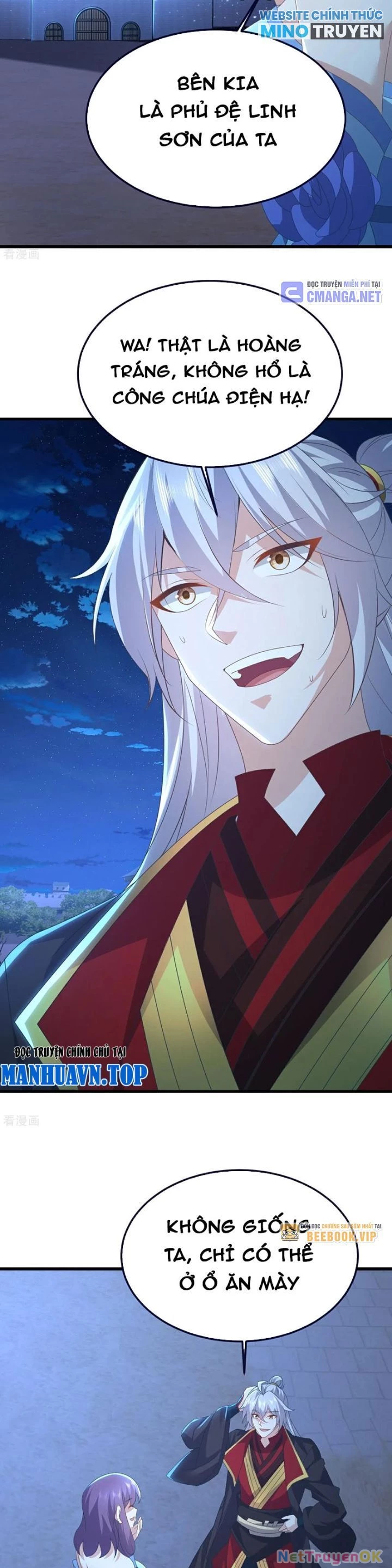 Tiên Võ Đế Tôn Chapter 741 - Trang 4