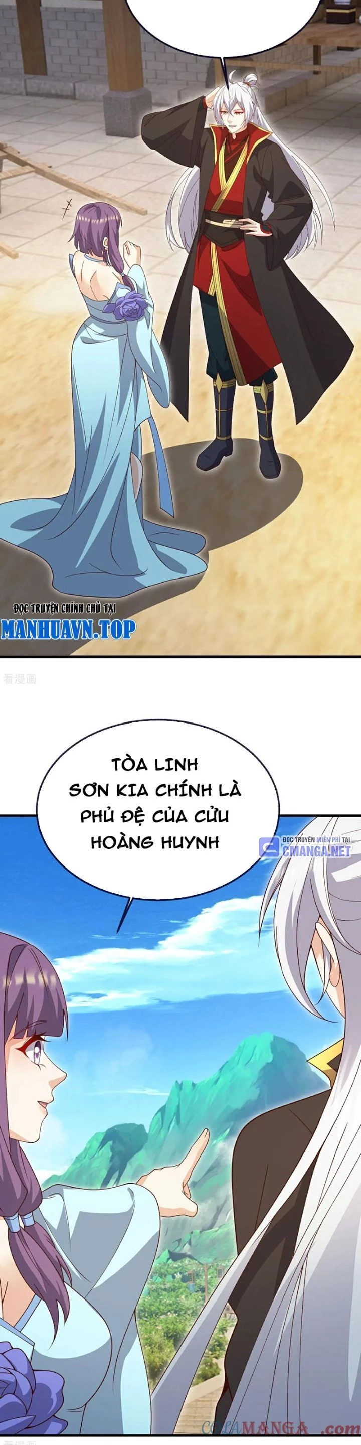 Tiên Võ Đế Tôn Chapter 741 - Trang 4