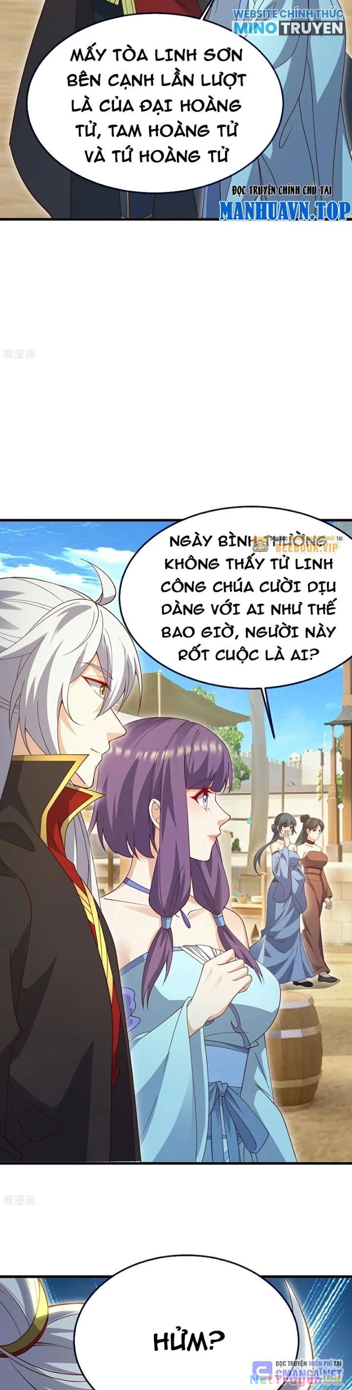 Tiên Võ Đế Tôn Chapter 741 - Trang 4