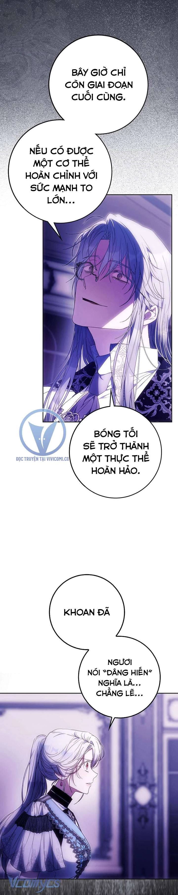 Tôi Trở Thành Vợ Nam Chính Chapter 120 - Trang 4