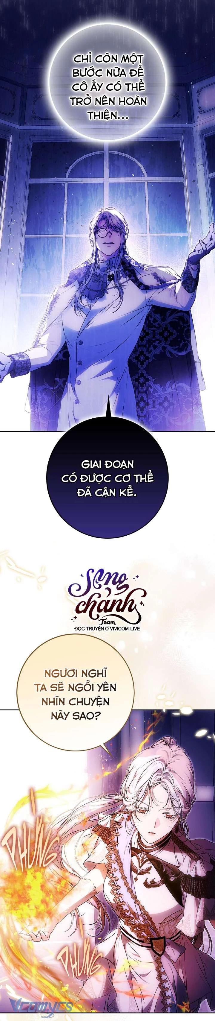 Tôi Trở Thành Vợ Nam Chính Chapter 120 - Trang 4