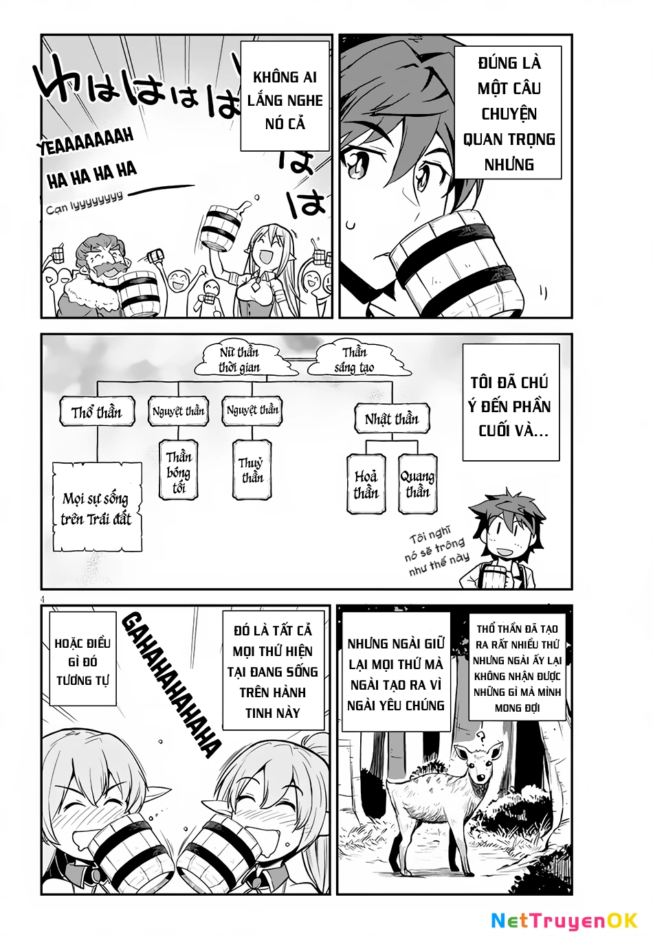 Isekai Nonbiri Nouka Chapter 199 - Trang 2