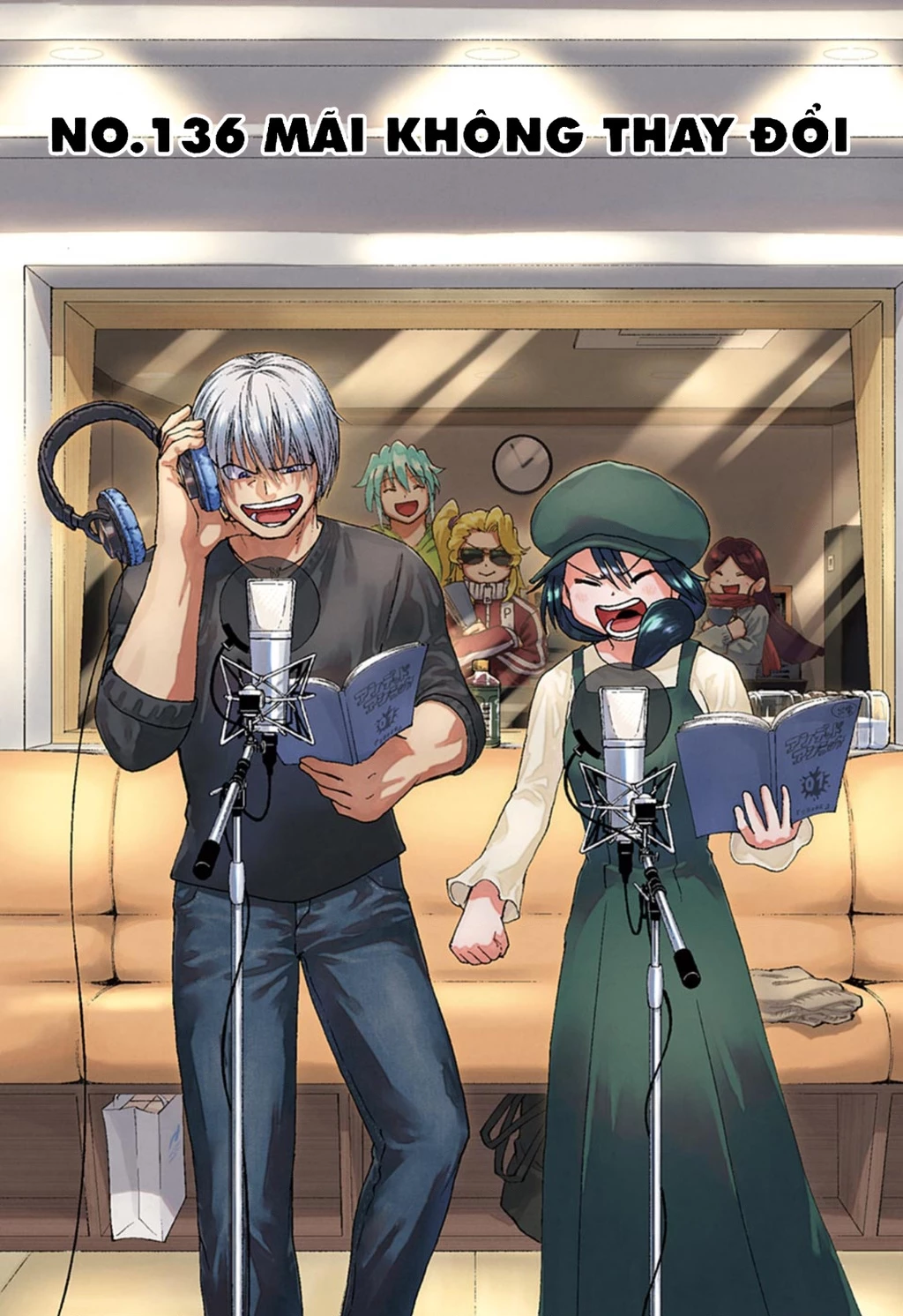 Bất Tử Và Bất Hạnh Bản Màu (Full Hd) Chapter 136 - Trang 2