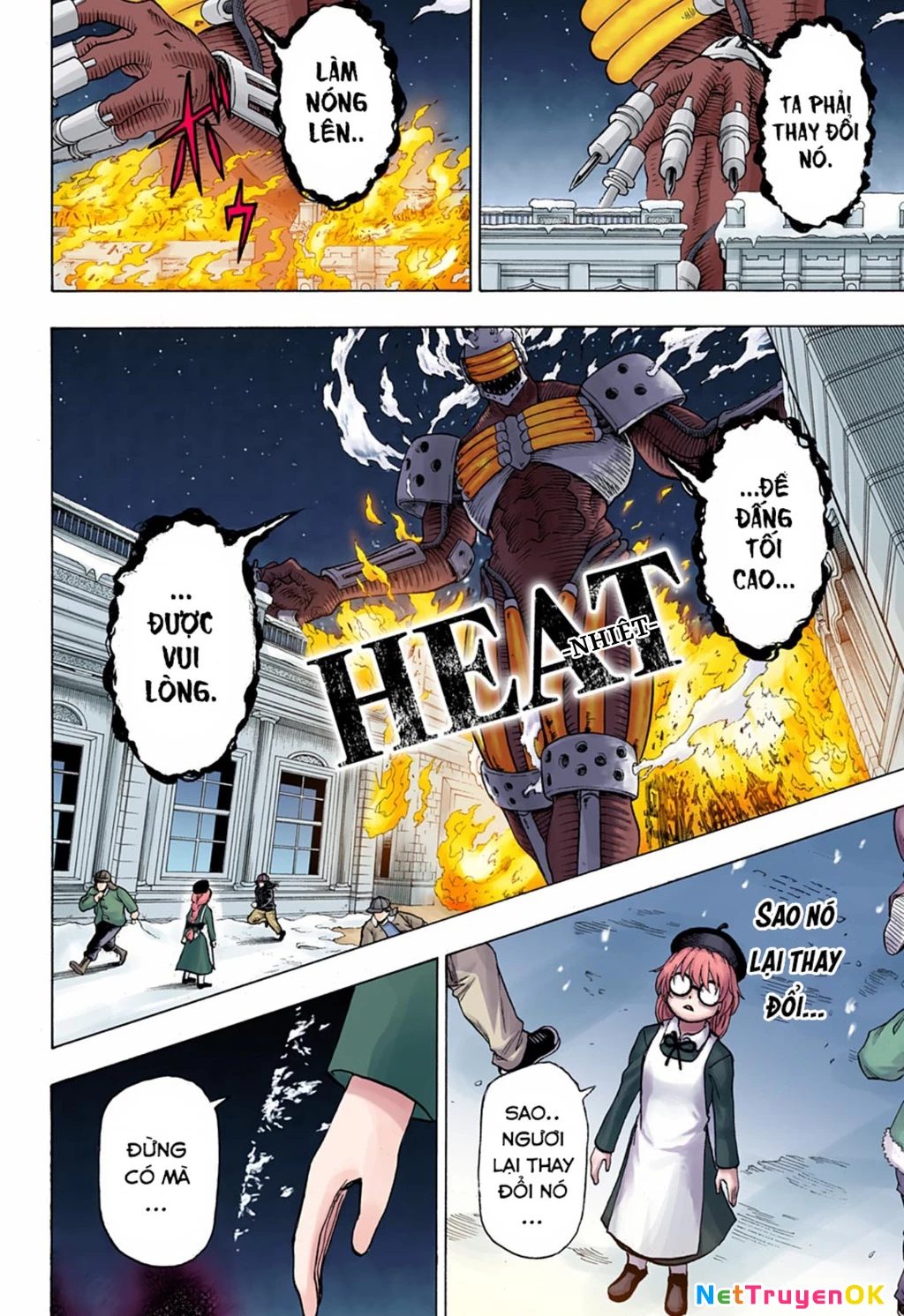 Bất Tử Và Bất Hạnh Bản Màu (Full Hd) Chapter 136 - Trang 2