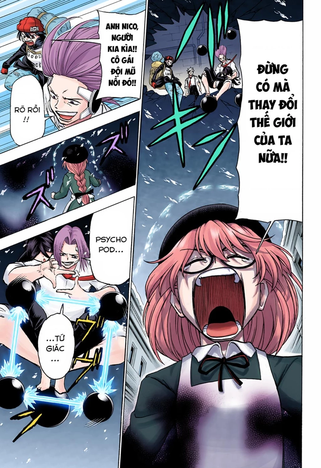 Bất Tử Và Bất Hạnh Bản Màu (Full Hd) Chapter 136 - Trang 2