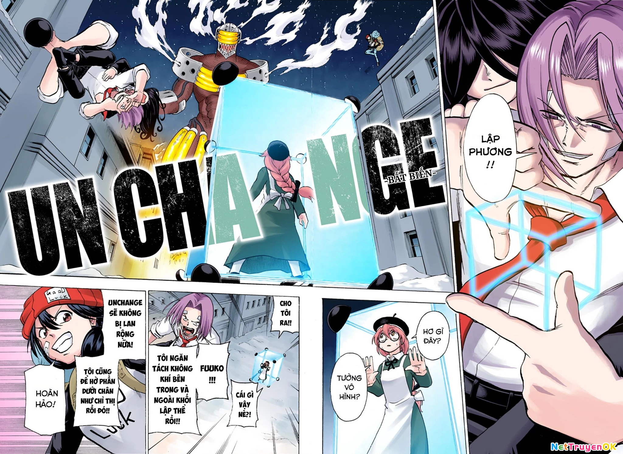 Bất Tử Và Bất Hạnh Bản Màu (Full Hd) Chapter 136 - Trang 2