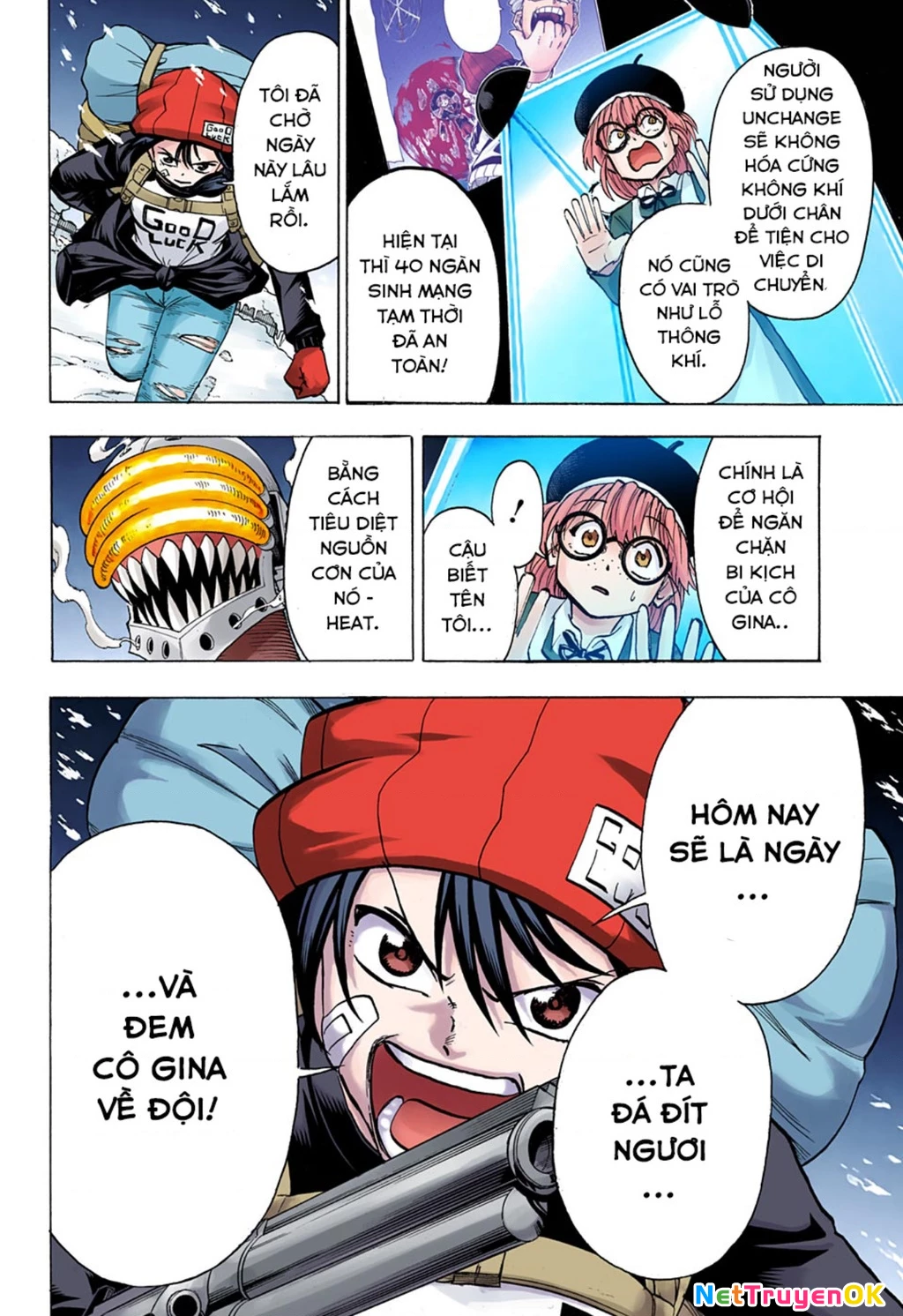 Bất Tử Và Bất Hạnh Bản Màu (Full Hd) Chapter 136 - Trang 2