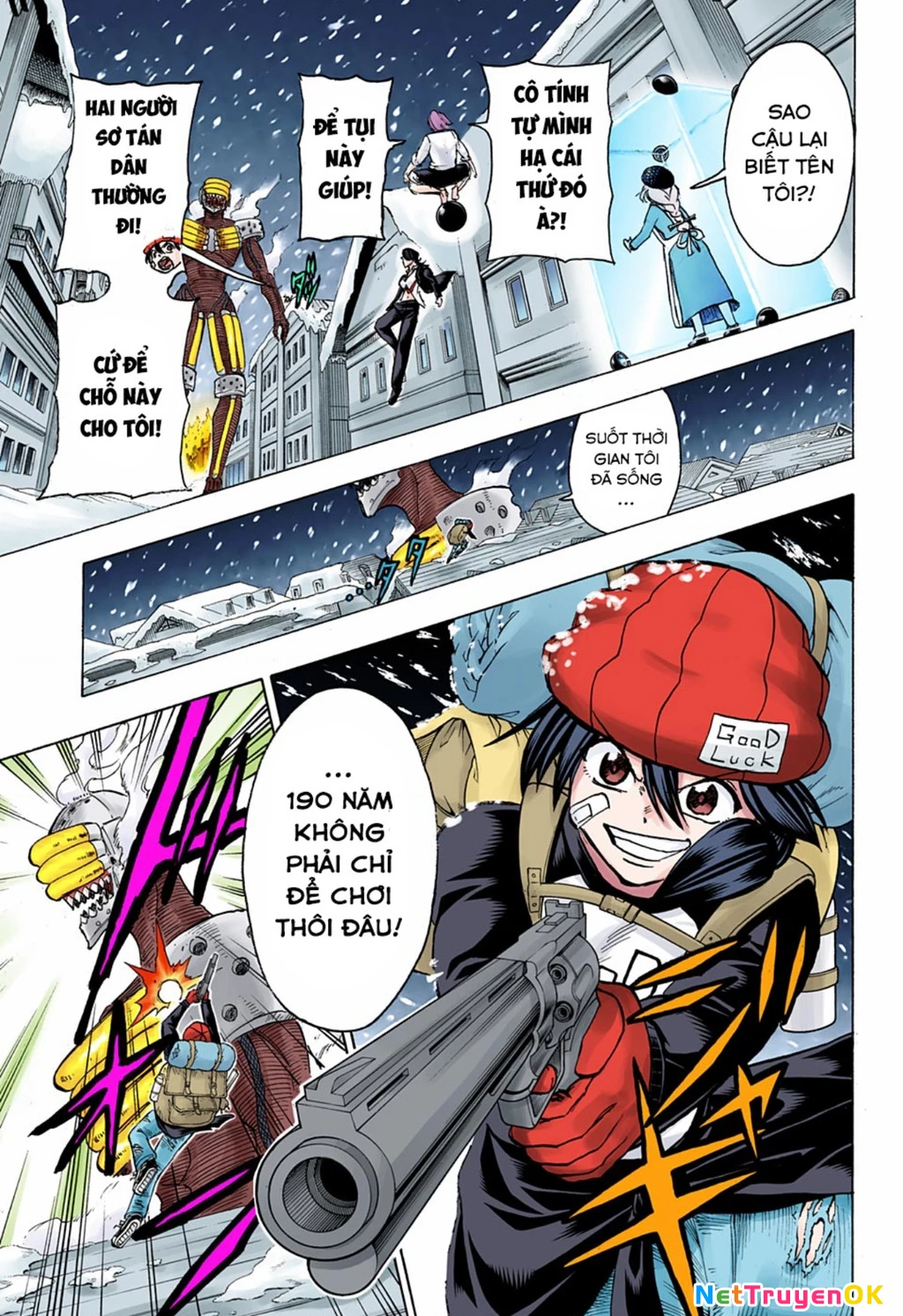 Bất Tử Và Bất Hạnh Bản Màu (Full Hd) Chapter 136 - Trang 2