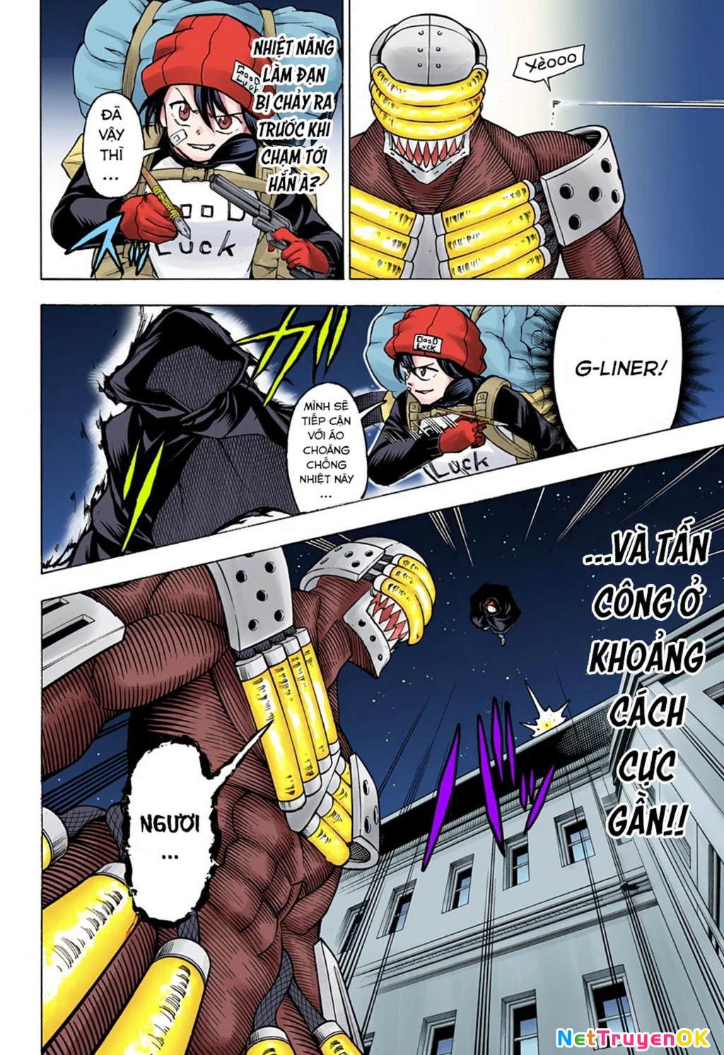 Bất Tử Và Bất Hạnh Bản Màu (Full Hd) Chapter 136 - Trang 2