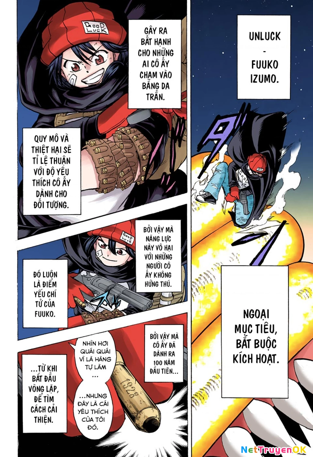 Bất Tử Và Bất Hạnh Bản Màu (Full Hd) Chapter 136 - Trang 2