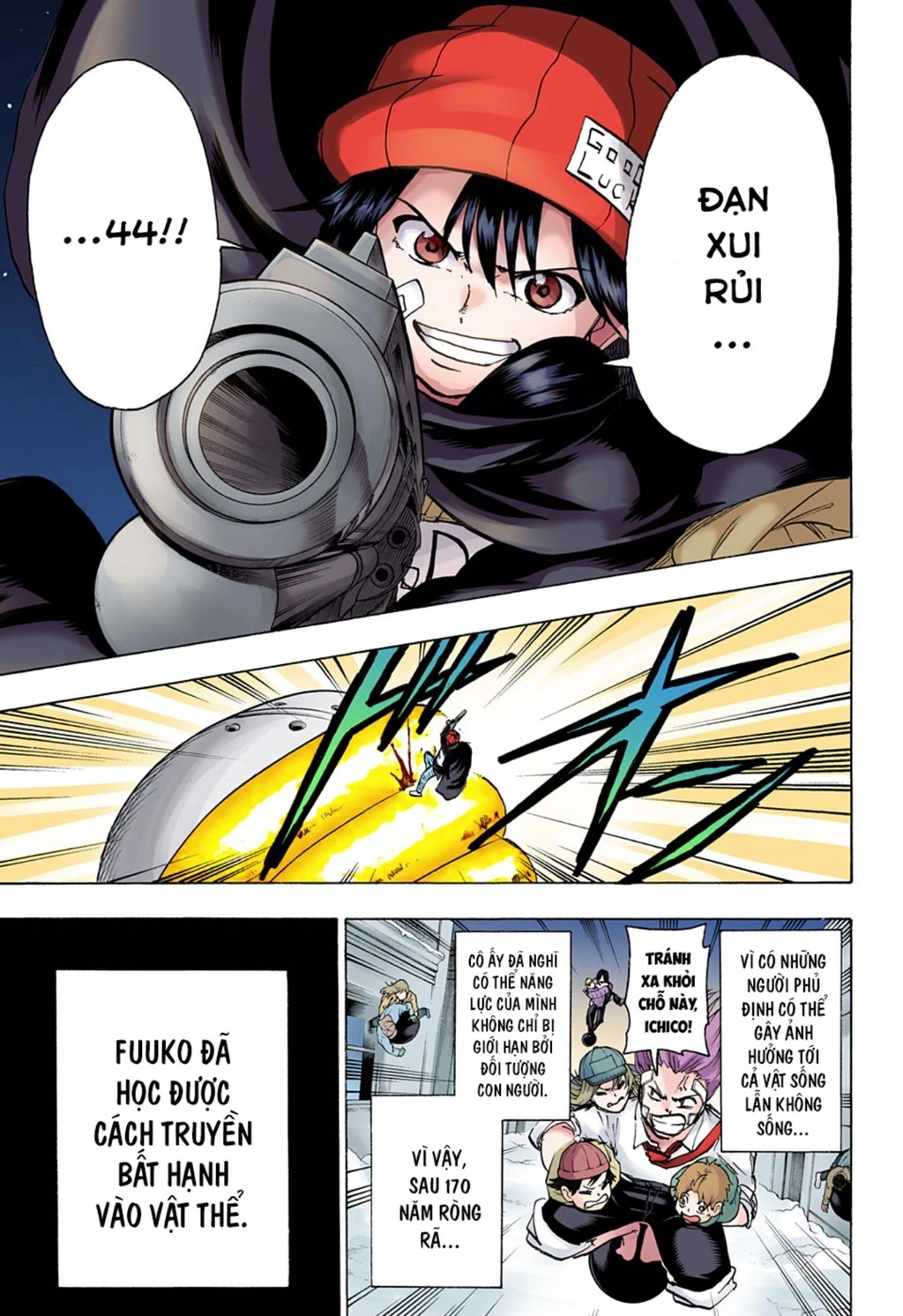 Bất Tử Và Bất Hạnh Bản Màu (Full Hd) Chapter 136 - Trang 2