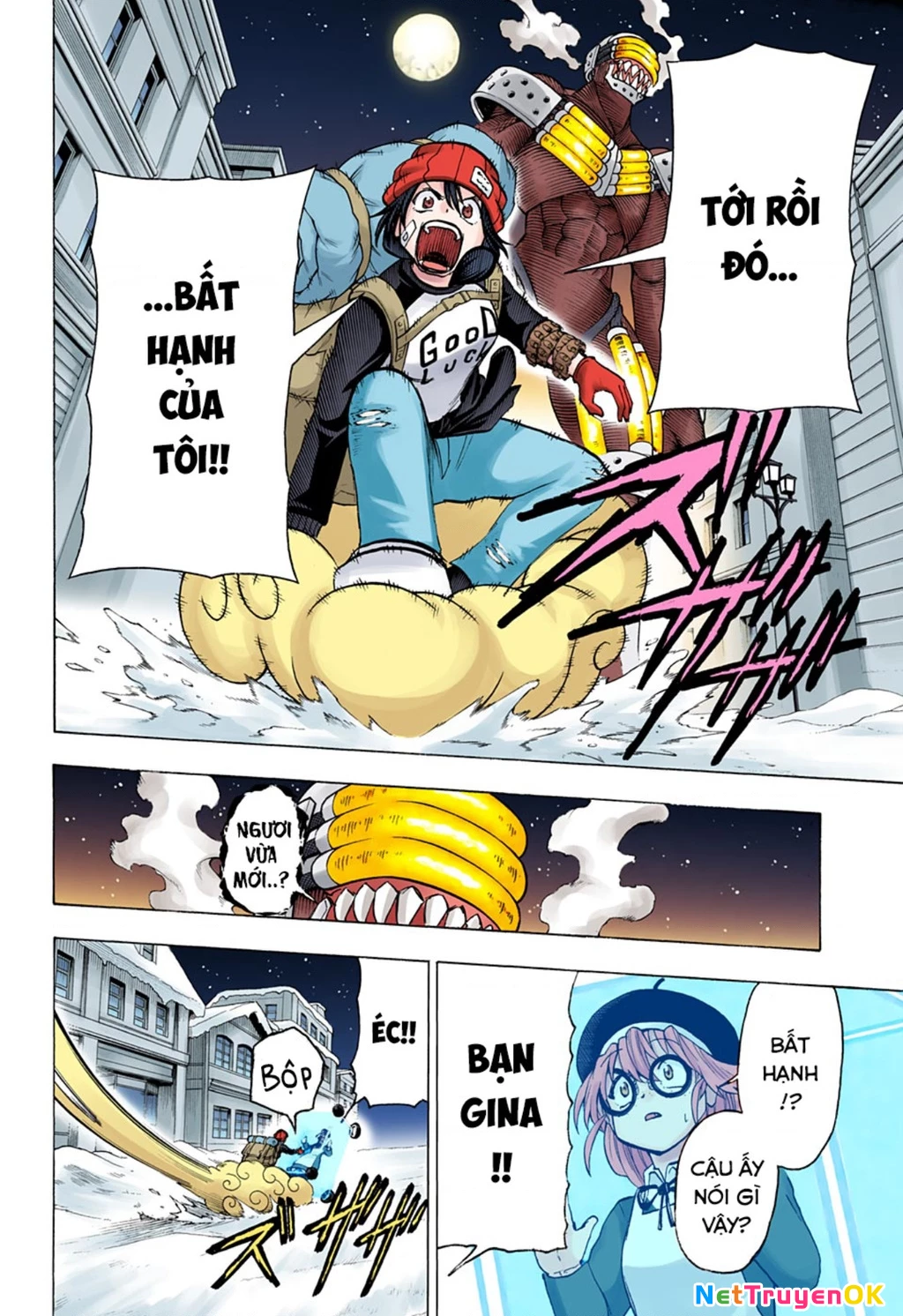 Bất Tử Và Bất Hạnh Bản Màu (Full Hd) Chapter 136 - Trang 2