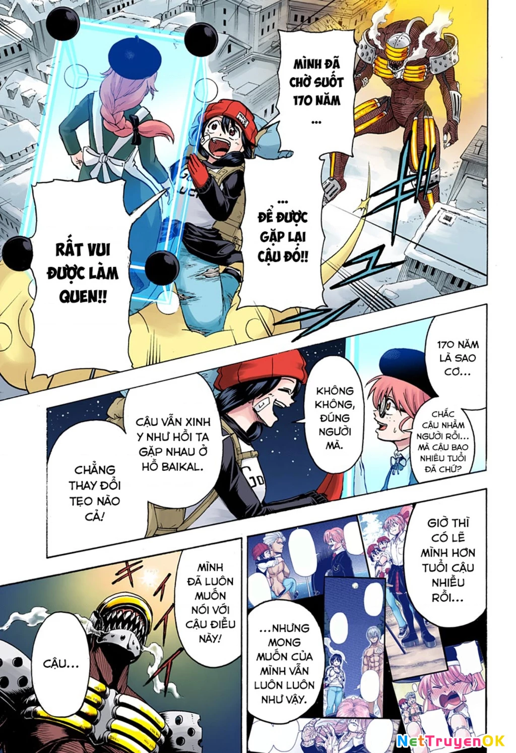 Bất Tử Và Bất Hạnh Bản Màu (Full Hd) Chapter 136 - Trang 2
