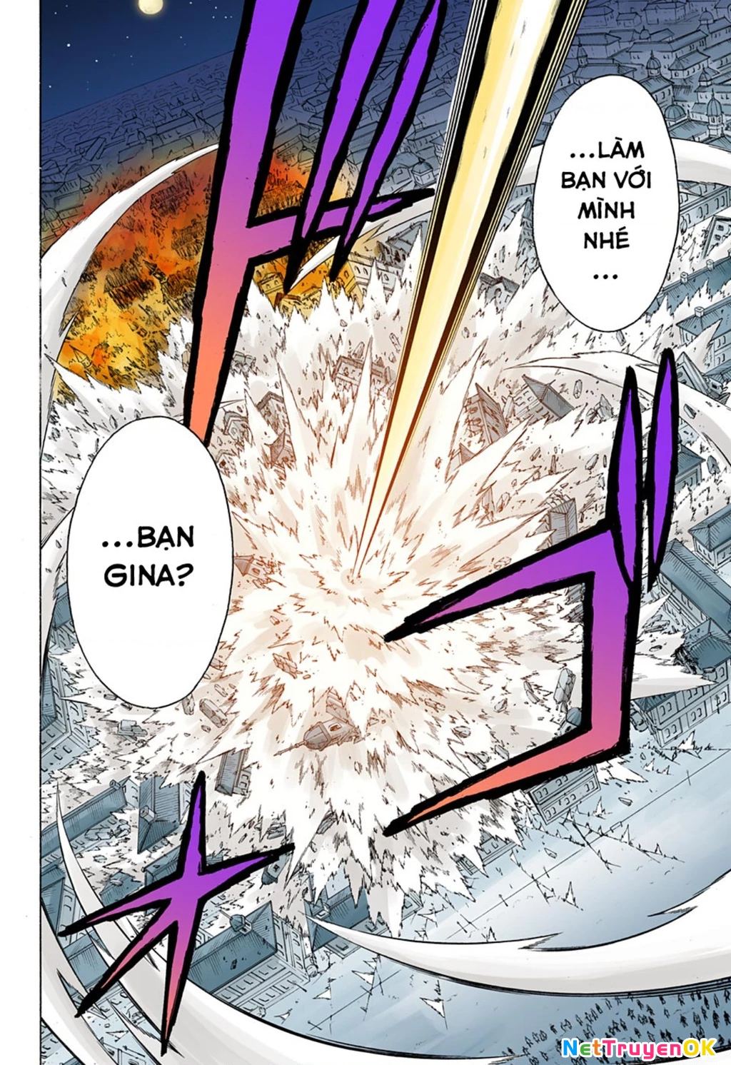 Bất Tử Và Bất Hạnh Bản Màu (Full Hd) Chapter 136 - Trang 2