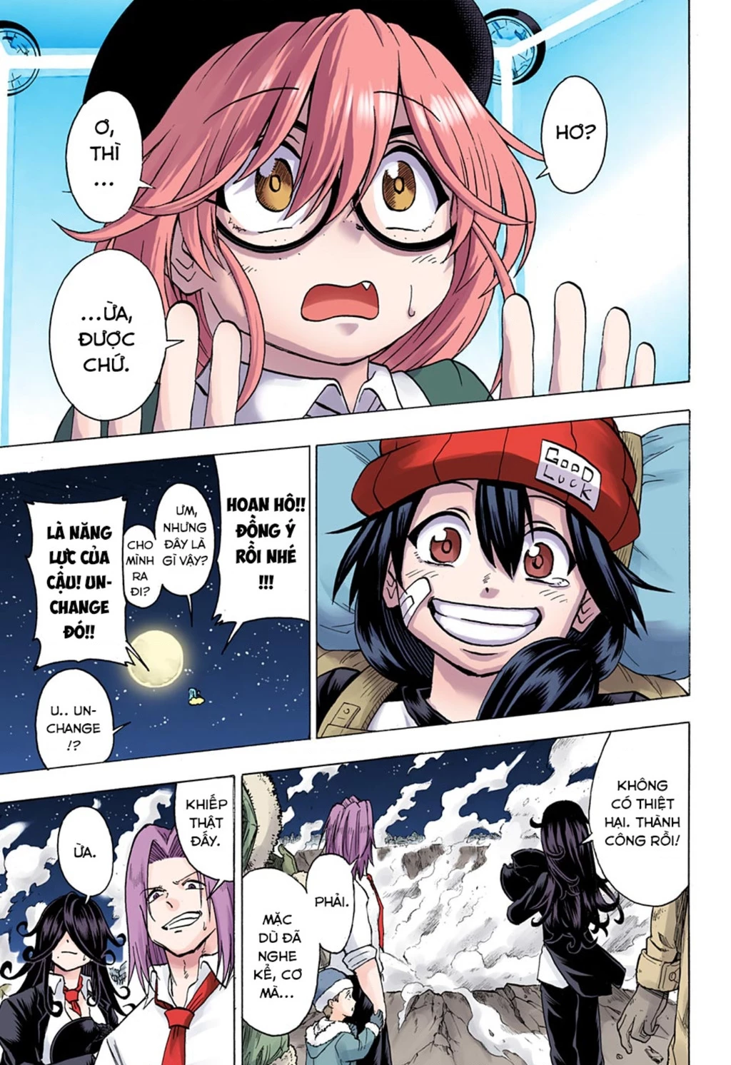 Bất Tử Và Bất Hạnh Bản Màu (Full Hd) Chapter 136 - Trang 2