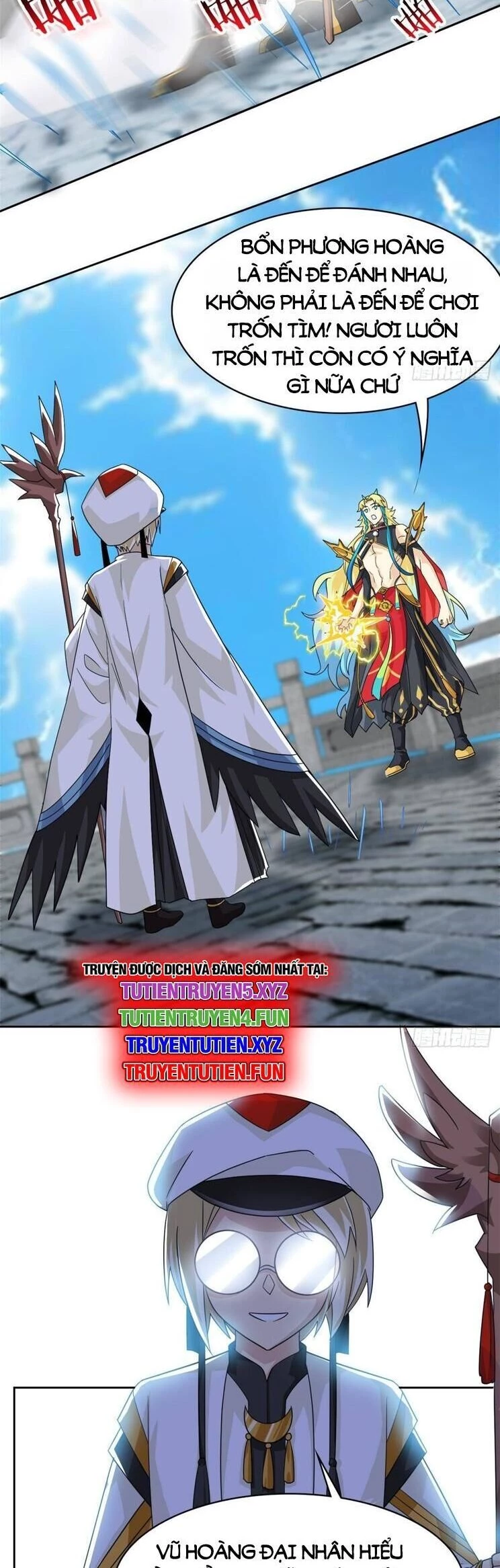 Cường Giả Đến Từ Trại Tâm Thần Chapter 306 - Trang 4