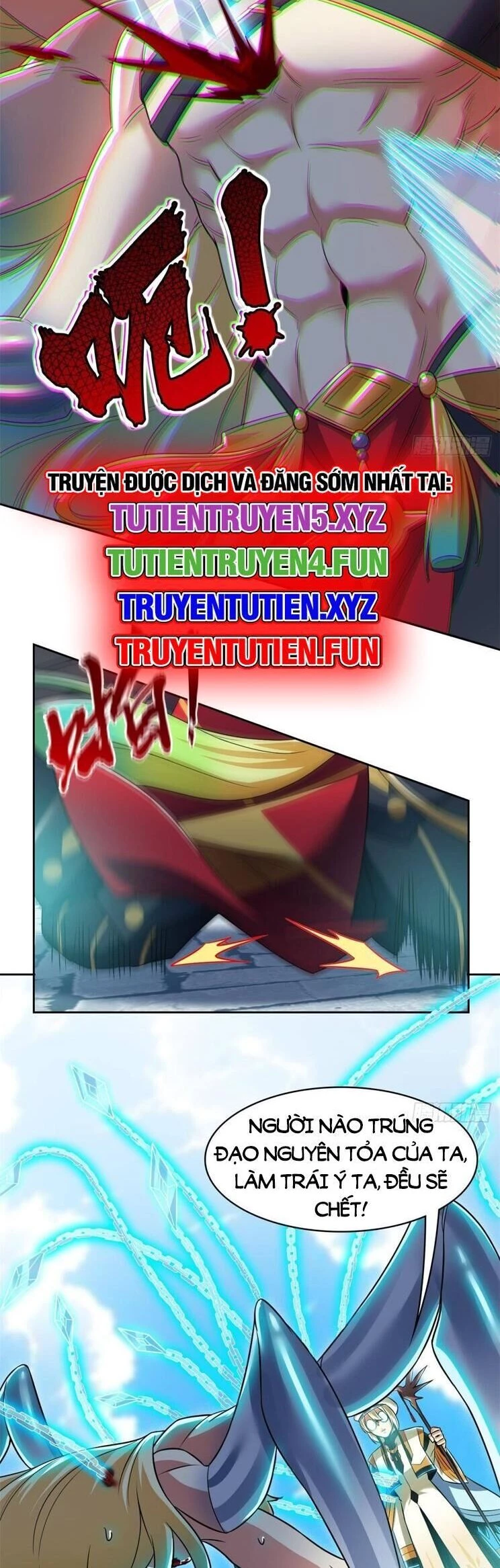 Cường Giả Đến Từ Trại Tâm Thần Chapter 306 - Trang 4