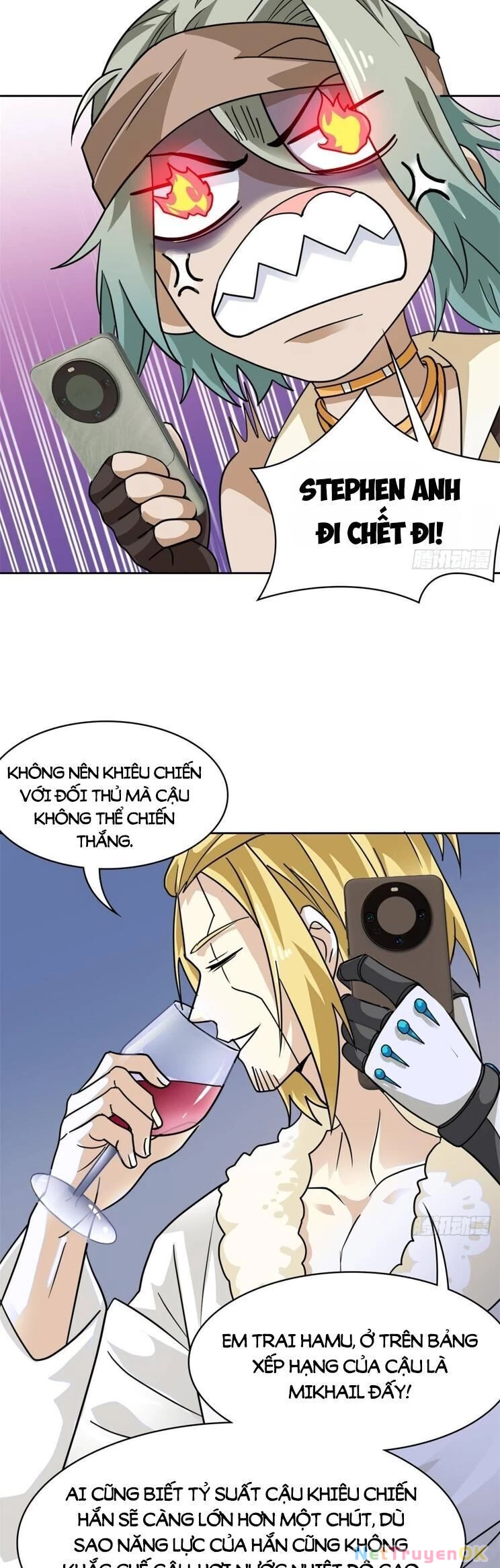 Cường Giả Đến Từ Trại Tâm Thần Chapter 306 - Trang 4