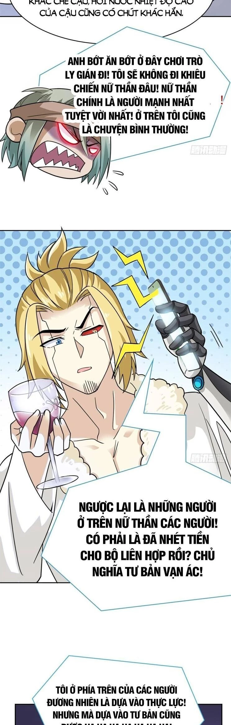 Cường Giả Đến Từ Trại Tâm Thần Chapter 306 - Trang 4