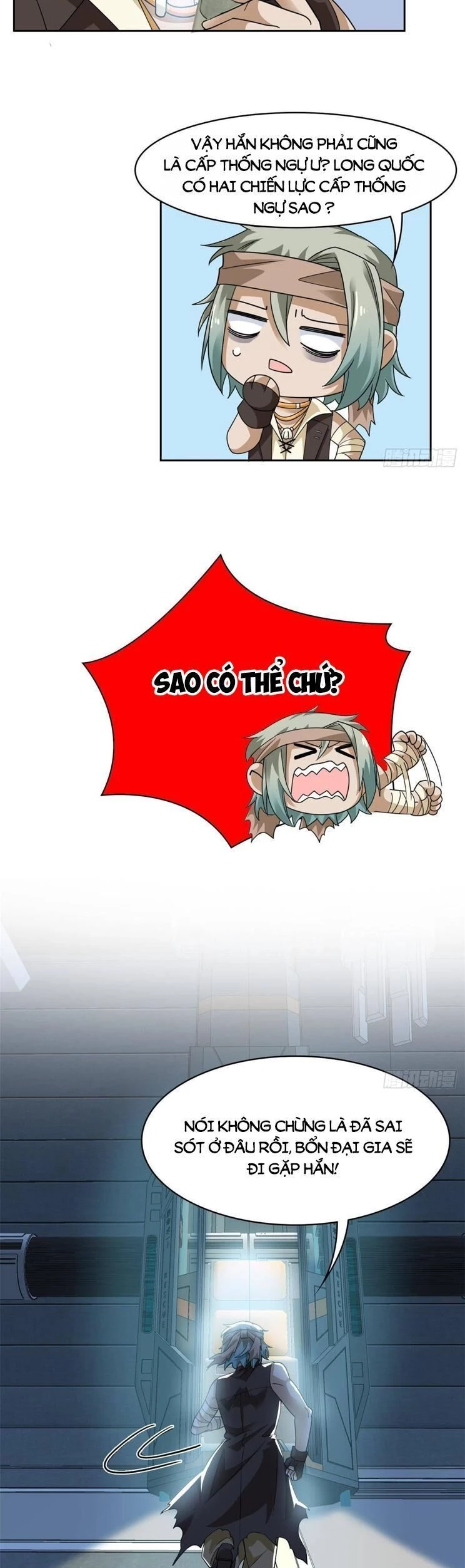 Cường Giả Đến Từ Trại Tâm Thần Chapter 306 - Trang 4