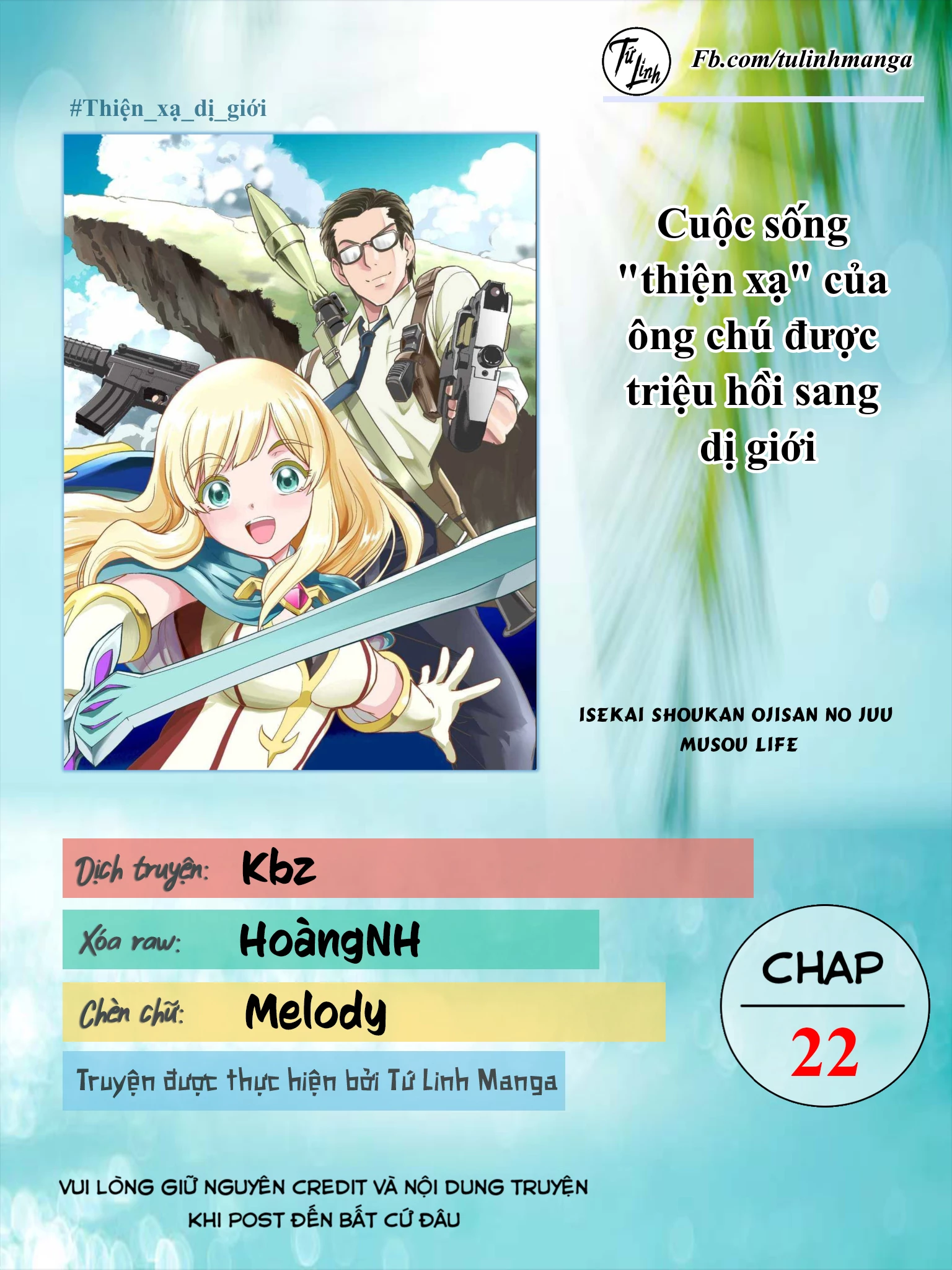 Cuộc Sống "Thiện Xạ" Của Ông Chú Được Triệu Hồi Sang Dị Giới Chapter 22 - Trang 3