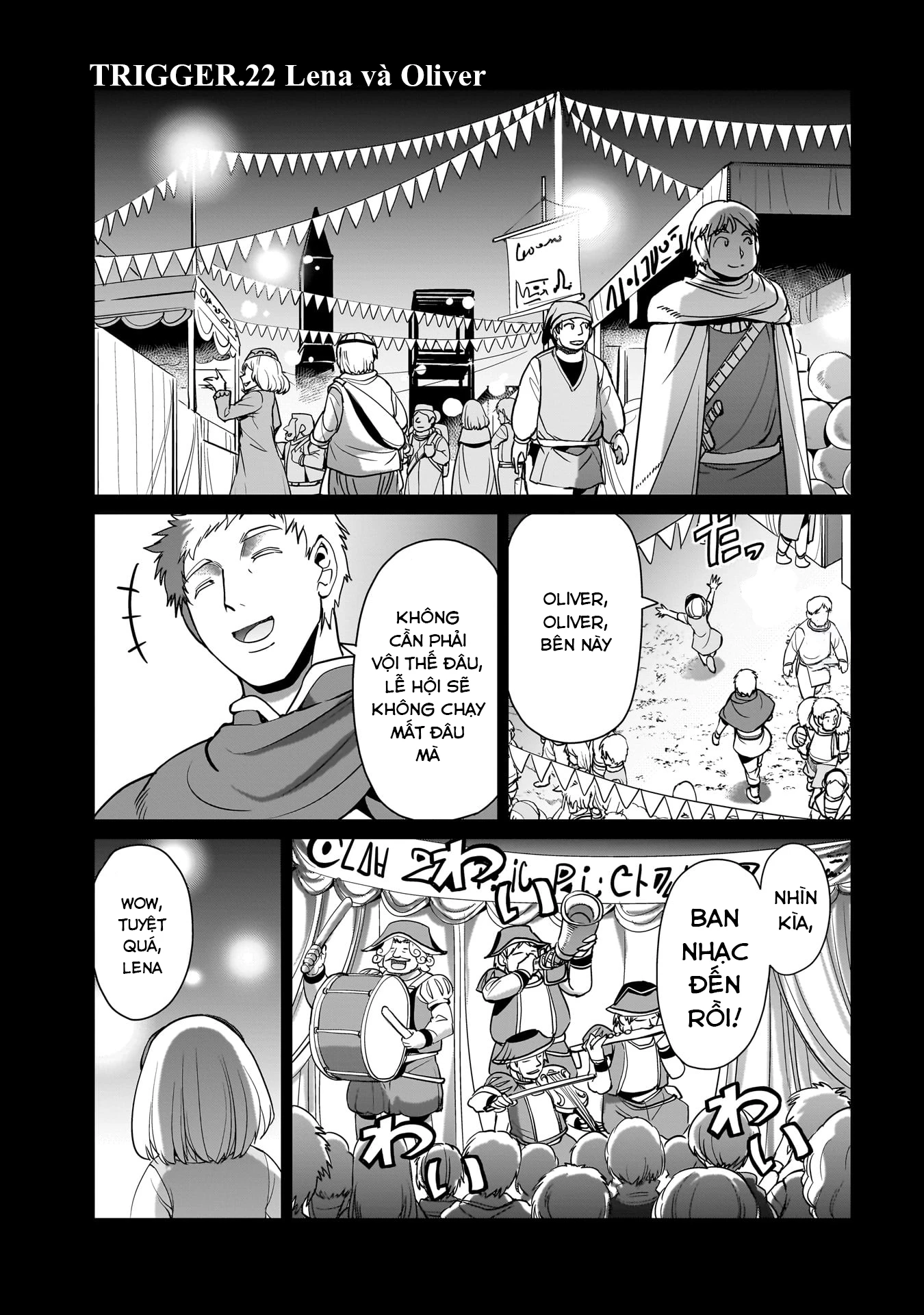 Cuộc Sống "Thiện Xạ" Của Ông Chú Được Triệu Hồi Sang Dị Giới Chapter 22 - Trang 3