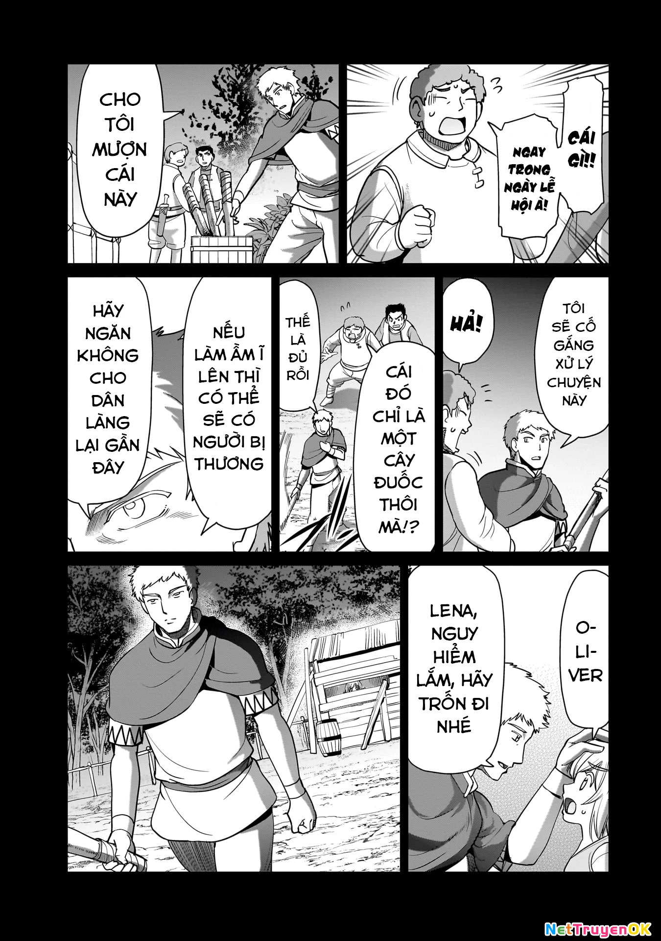 Cuộc Sống "Thiện Xạ" Của Ông Chú Được Triệu Hồi Sang Dị Giới Chapter 22 - Trang 3