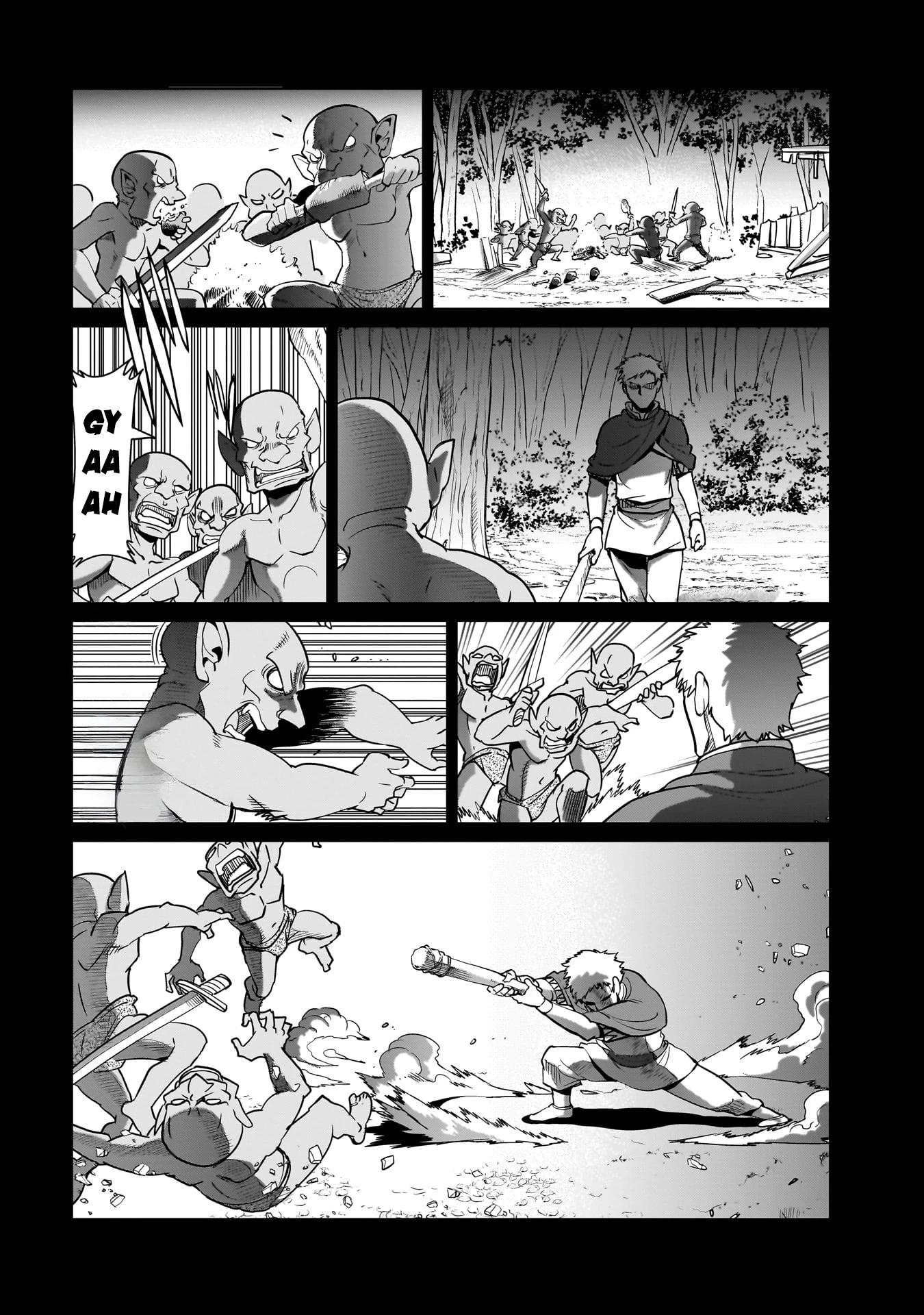 Cuộc Sống "Thiện Xạ" Của Ông Chú Được Triệu Hồi Sang Dị Giới Chapter 22 - Trang 3