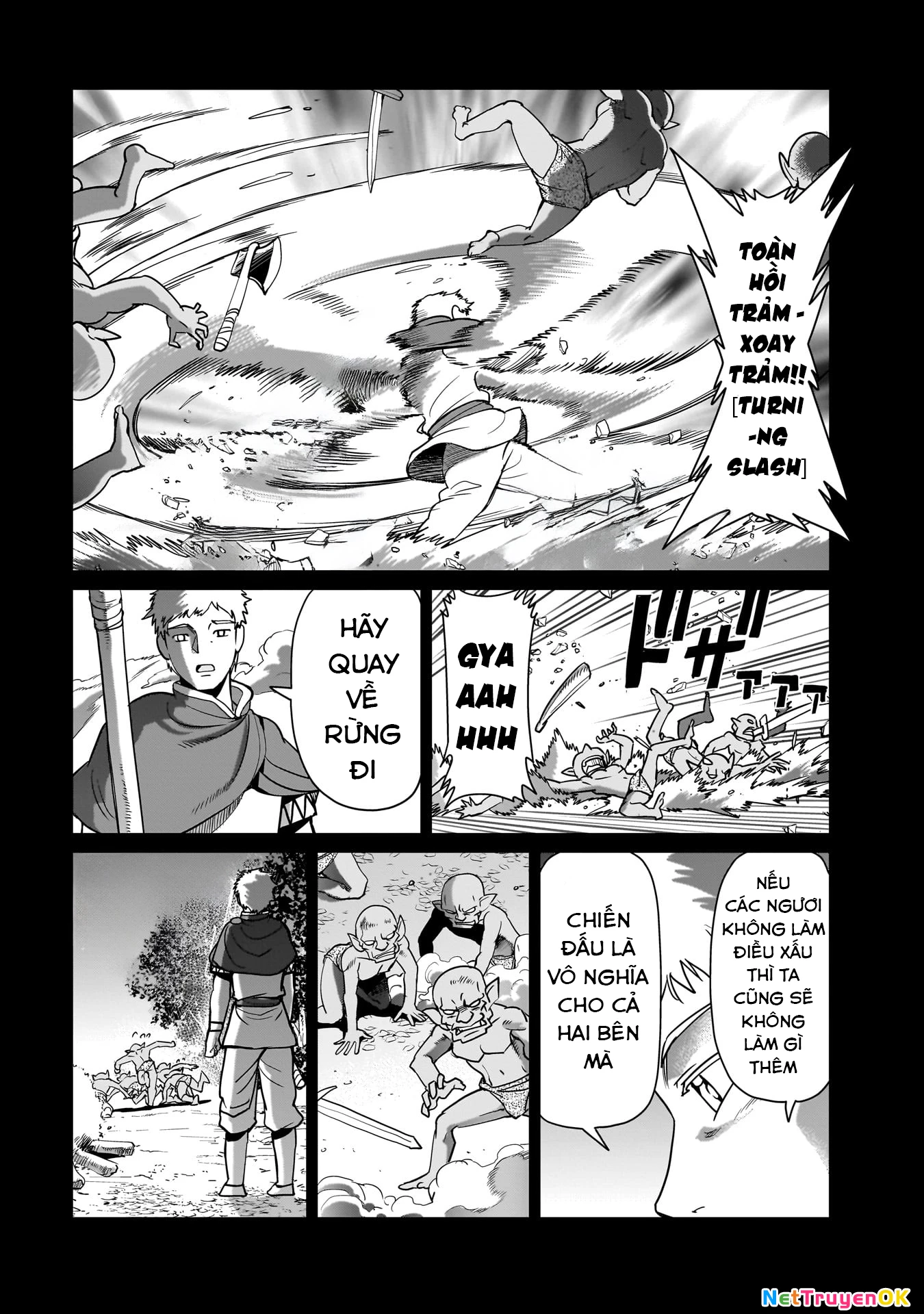 Cuộc Sống "Thiện Xạ" Của Ông Chú Được Triệu Hồi Sang Dị Giới Chapter 22 - Trang 3