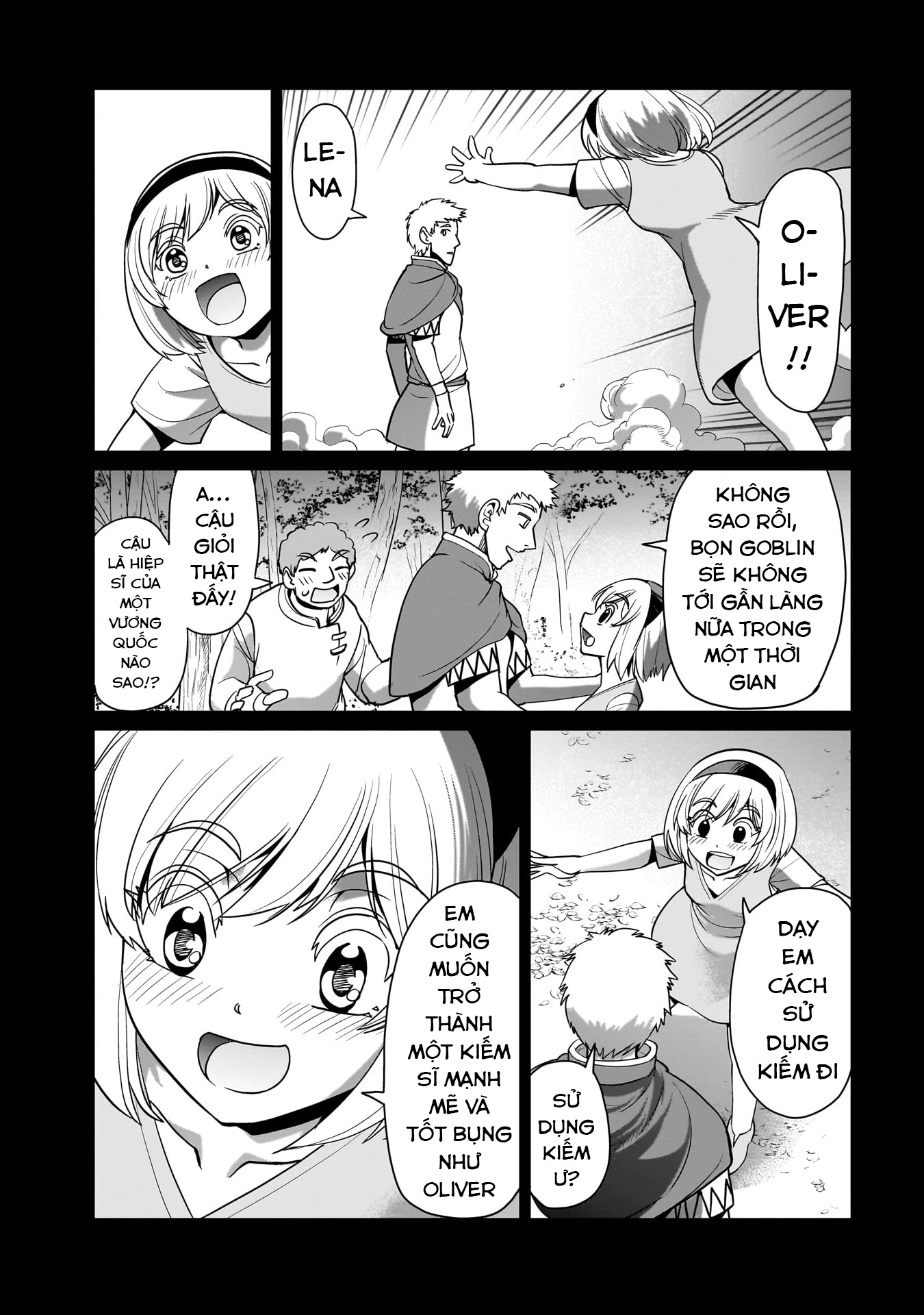 Cuộc Sống "Thiện Xạ" Của Ông Chú Được Triệu Hồi Sang Dị Giới Chapter 22 - Trang 3