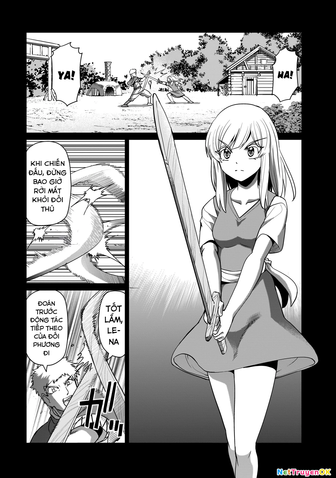 Cuộc Sống "Thiện Xạ" Của Ông Chú Được Triệu Hồi Sang Dị Giới Chapter 22 - Trang 3