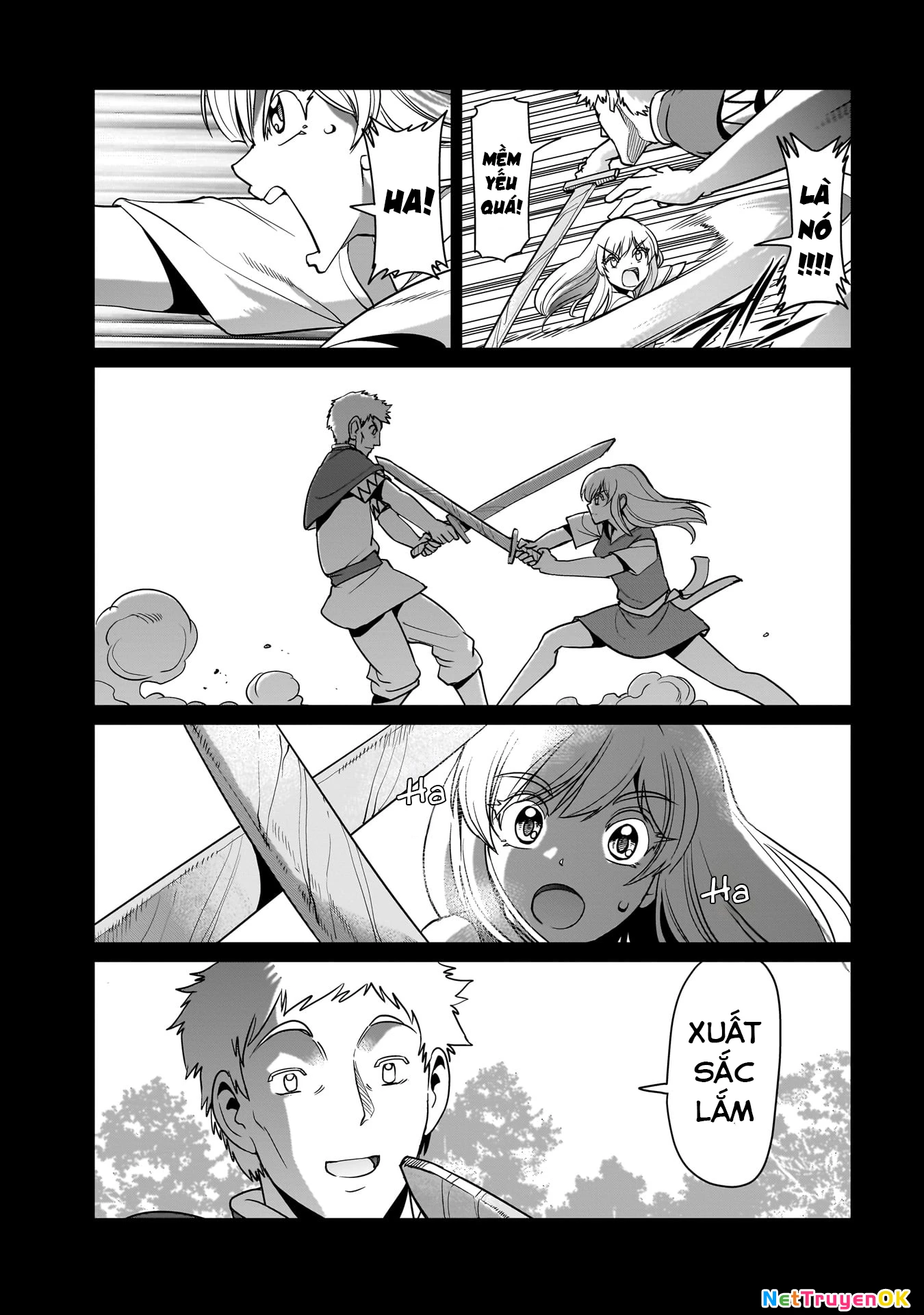 Cuộc Sống "Thiện Xạ" Của Ông Chú Được Triệu Hồi Sang Dị Giới Chapter 22 - Trang 3